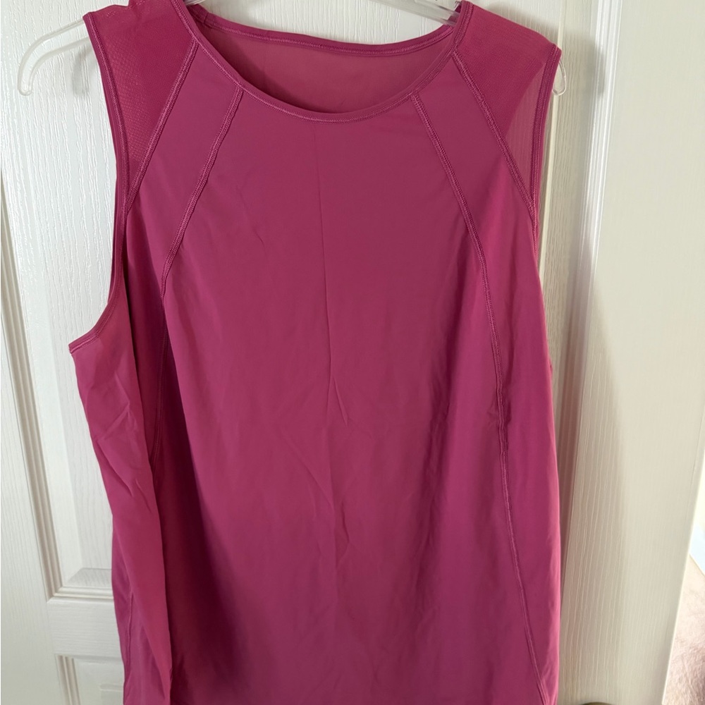 lululemon athletica Magenta Sleeveless Active Tank